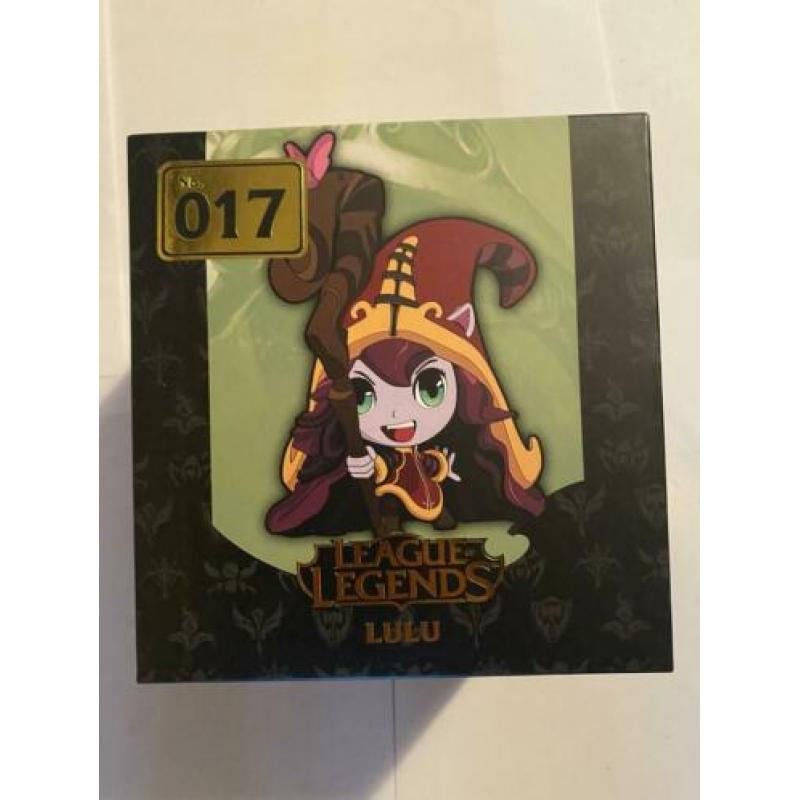 League of legends collectible figures
