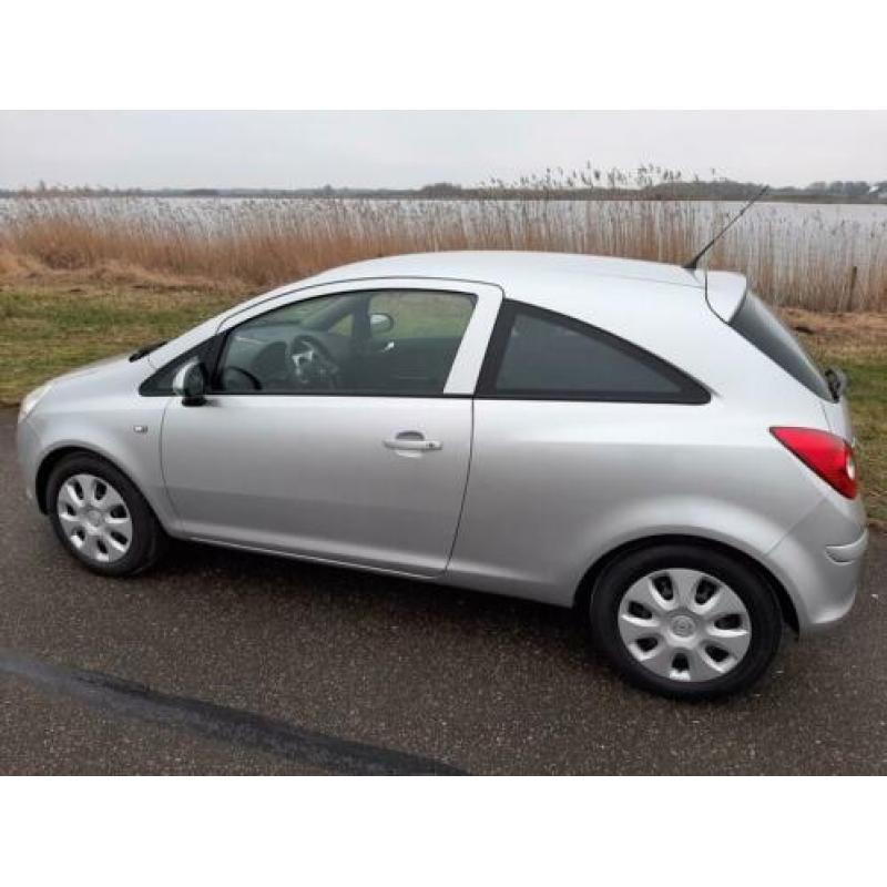 Opel Corsa 1.2 16V 3D WR 2008 Zilver/Grijs