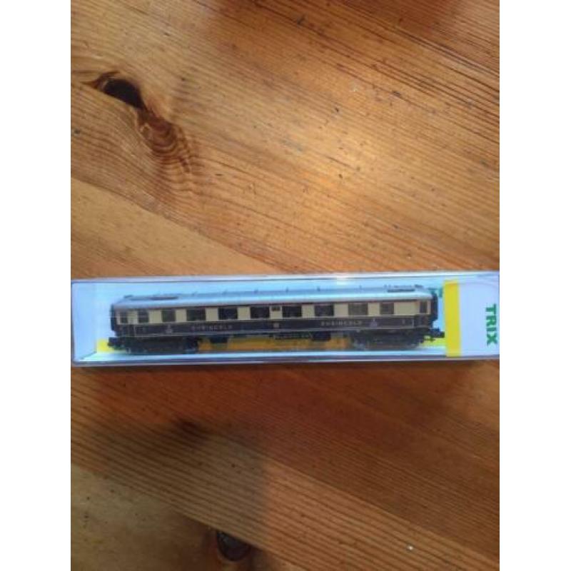 Mini Trix (Spoor N) wagons