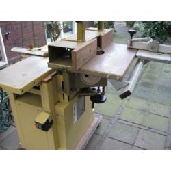 Hulpmodules Scheppach zaag/frees/ langatboor