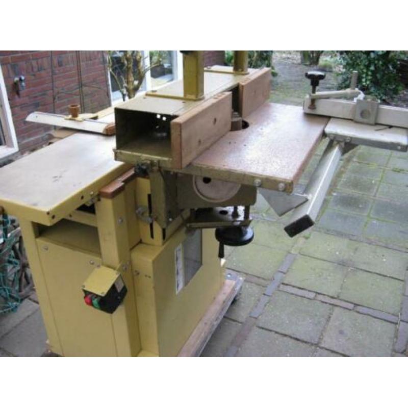 Hulpmodules Scheppach zaag/frees/ langatboor