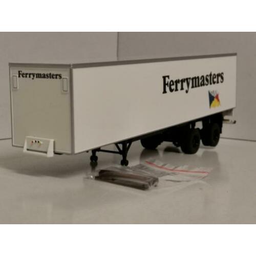 FERRYMASTERS classic boxtrailer TEKNO