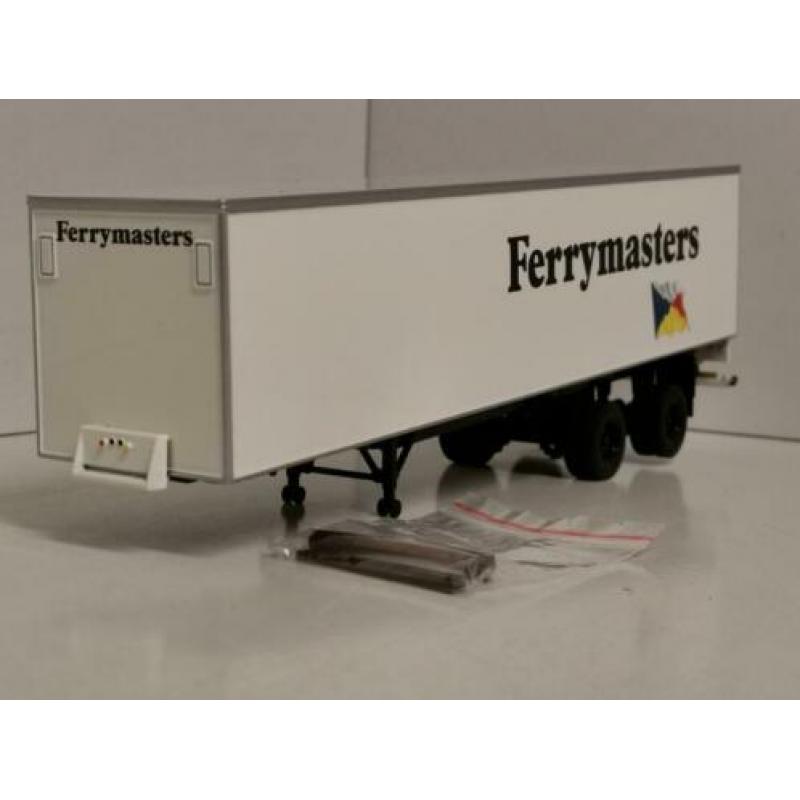 FERRYMASTERS classic boxtrailer TEKNO