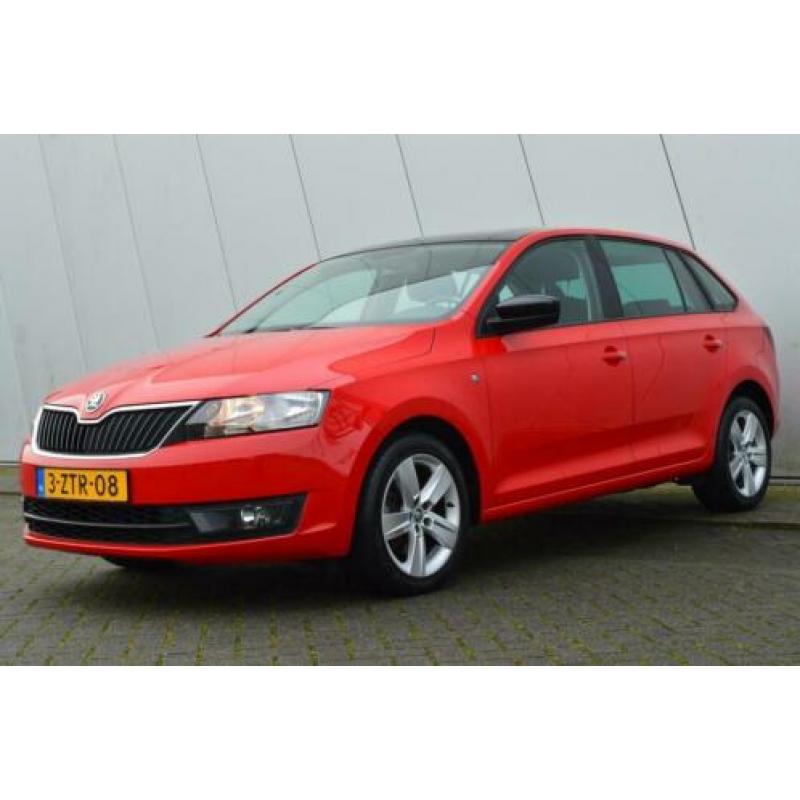 Skoda Rapid Spaceback 1.2 TSI Greentech Style Edition