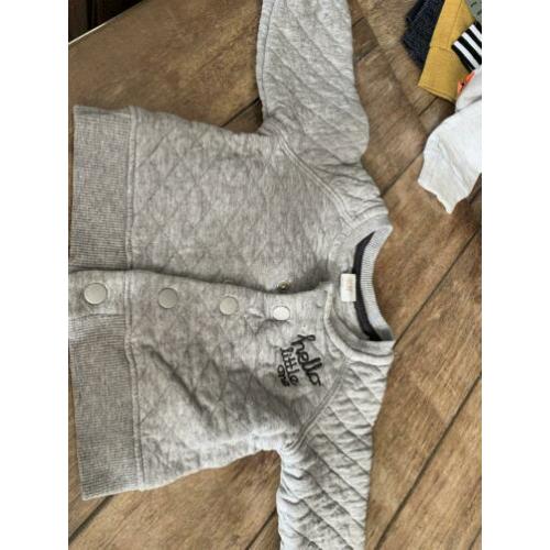 Babykleding unisex maat 50
