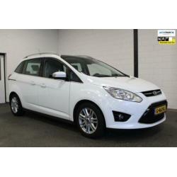 Ford Grand C-Max 1.0 Titanium 7p. Leder+Navi+Panodak+Trekhaa
