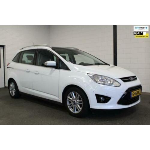 Ford Grand C-Max 1.0 Titanium 7p. Leder+Navi+Panodak+Trekhaa