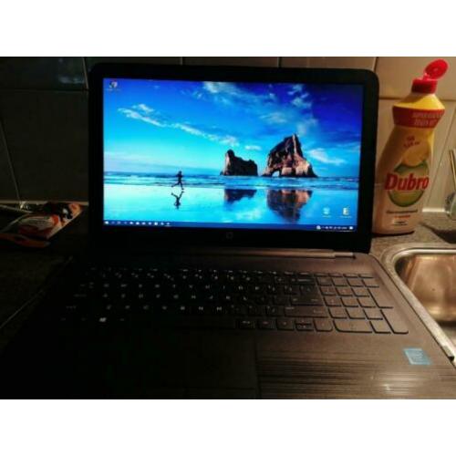 HP notebook 15 zogoed als nieuw laptop ! !! weg is weg