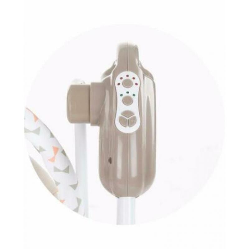 Elektrische schommelstoel 2 in 1 nu € 129 incl levering 0803