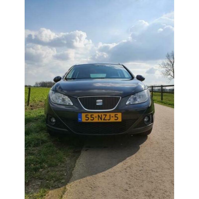 Seat Ibiza 1.2TDI 55KW Ecomotive ST 2011 Grijs