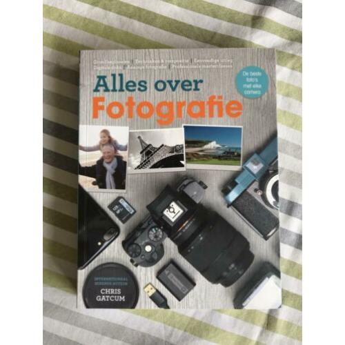 ‘Alles Over Fotografie’ boek. Gloednieuw & ongelezen