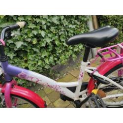 Fiets 20 inch meisje Loekie X-plorer