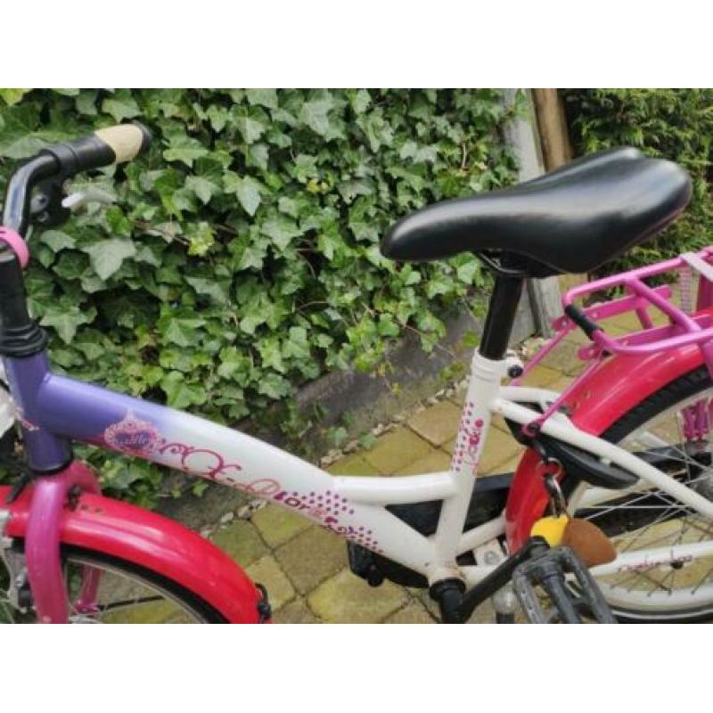 Fiets 20 inch meisje Loekie X-plorer