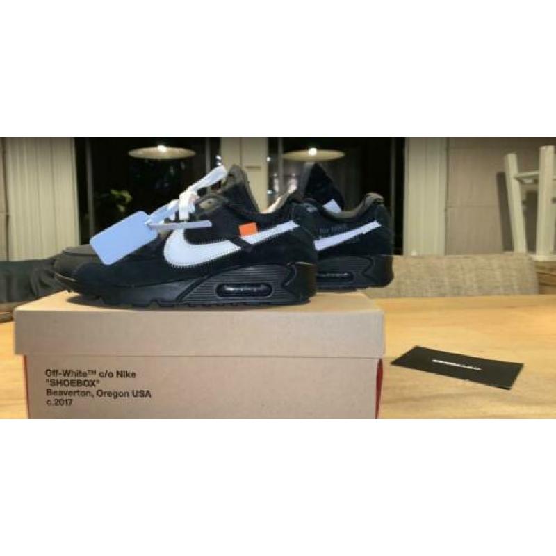 WTS Nike off white am90 maat 42
