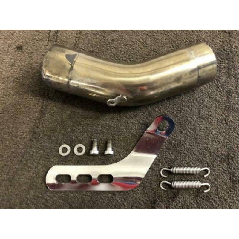 Remus Hypercone uitlaat demper Ducati Monster 1100 Evo 11-13