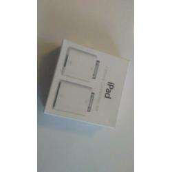 iPad connection kit, oud model.