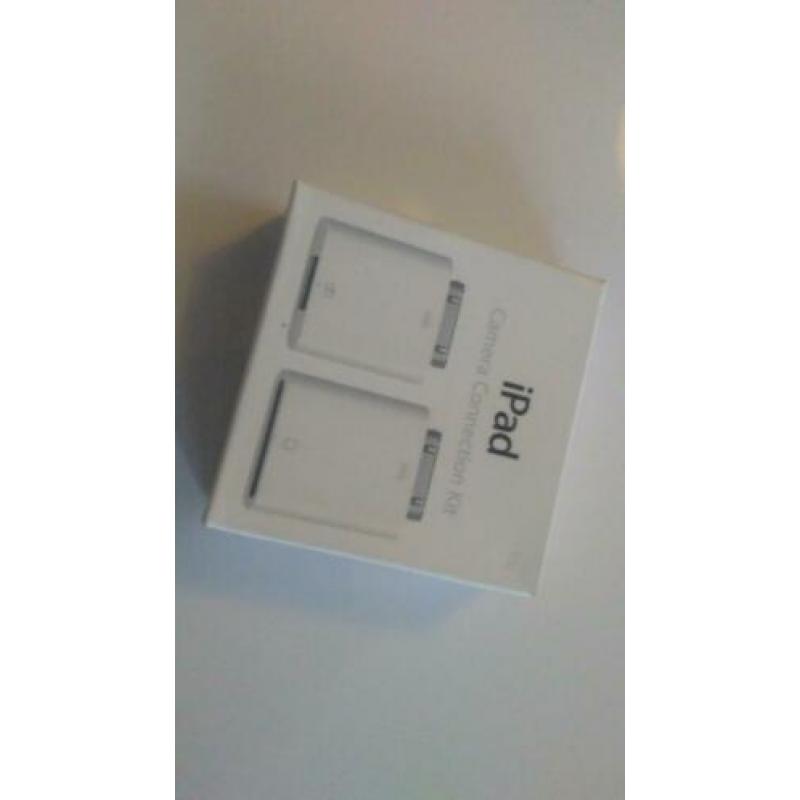 iPad connection kit, oud model.