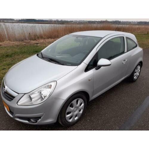 Opel Corsa 1.2 16V 3D WR 2008 Zilver/Grijs