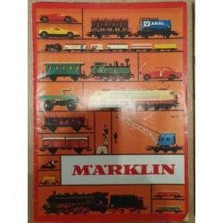 Märklin catalogussen eind jaren 60 en begin 70