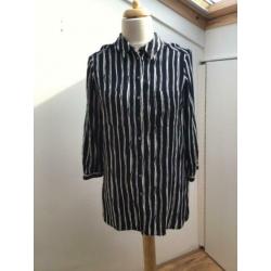 Claudia Strater moderne gestreepte blouse