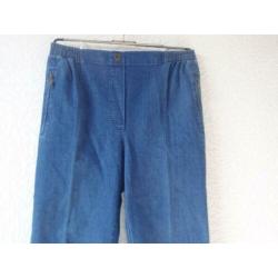 Maat 38 - alica - blauw spijker jeans