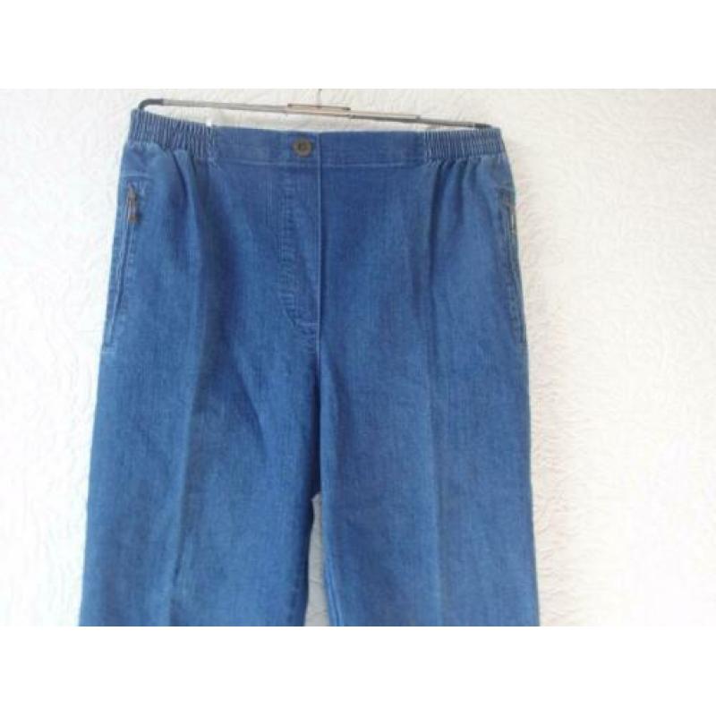 Maat 38 - alica - blauw spijker jeans