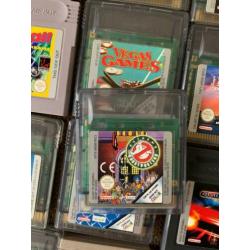 23 Nintendo GameBoy games ! Color Advance, CIB compleet los