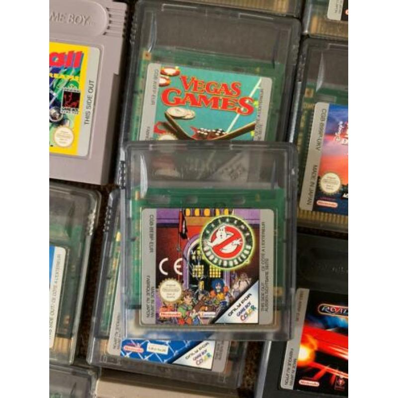 23 Nintendo GameBoy games ! Color Advance, CIB compleet los