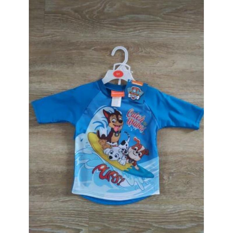 Nieuwe paw patrol zwemset 5 jaar