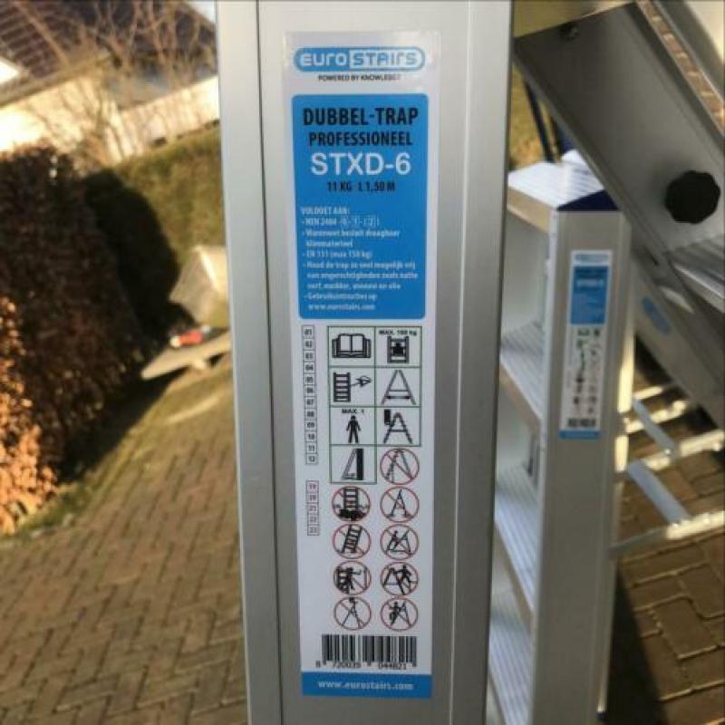 Nieuwe ?? Eurostairs professionele dubbele trappen