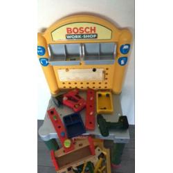 Bosch kinder werktafel gereedschap