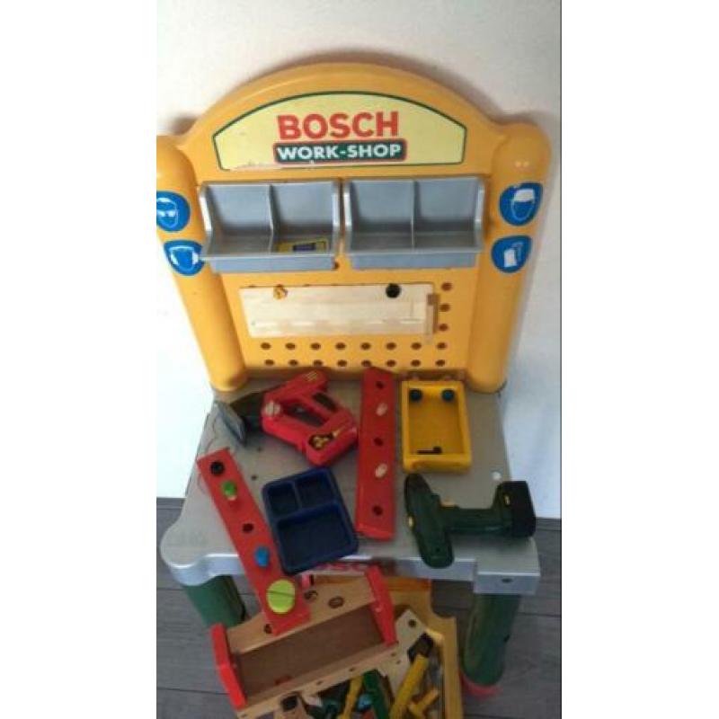 Bosch kinder werktafel gereedschap