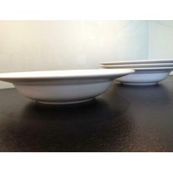 4er Set luxe pastaborden