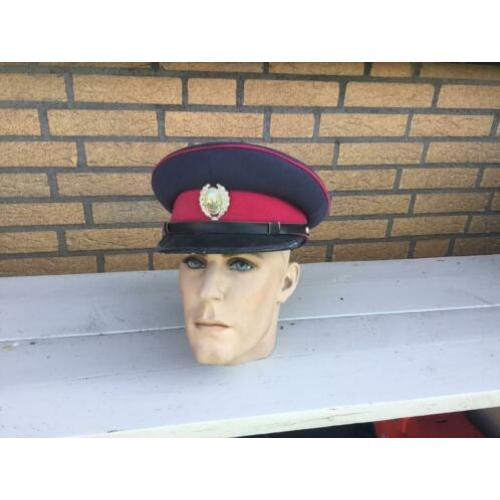Roemenië ,politie, pet, maat 58, 1989, communisme
