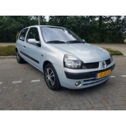 Renault Clio 1.4 16V RT 3DR 2005 2002 Grijs