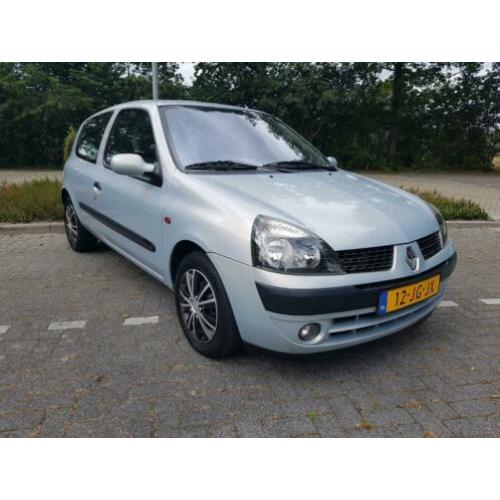Renault Clio 1.4 16V RT 3DR 2005 2002 Grijs
