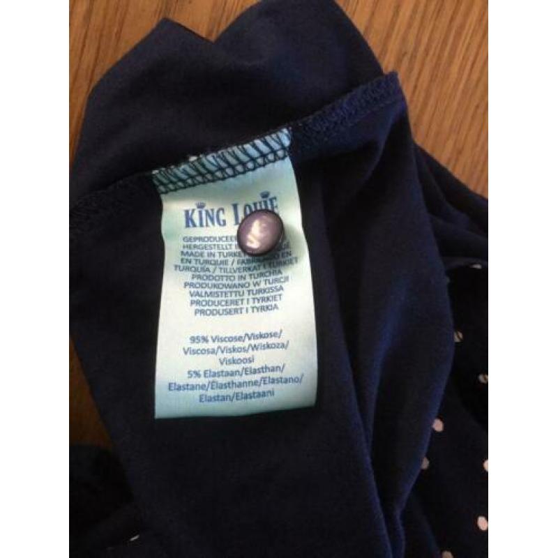 King Louie maxi dress maat M/38 NIEUW Een Beauty ??