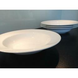 4er Set luxe pastaborden