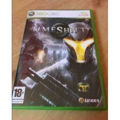 Xbox360 time shift