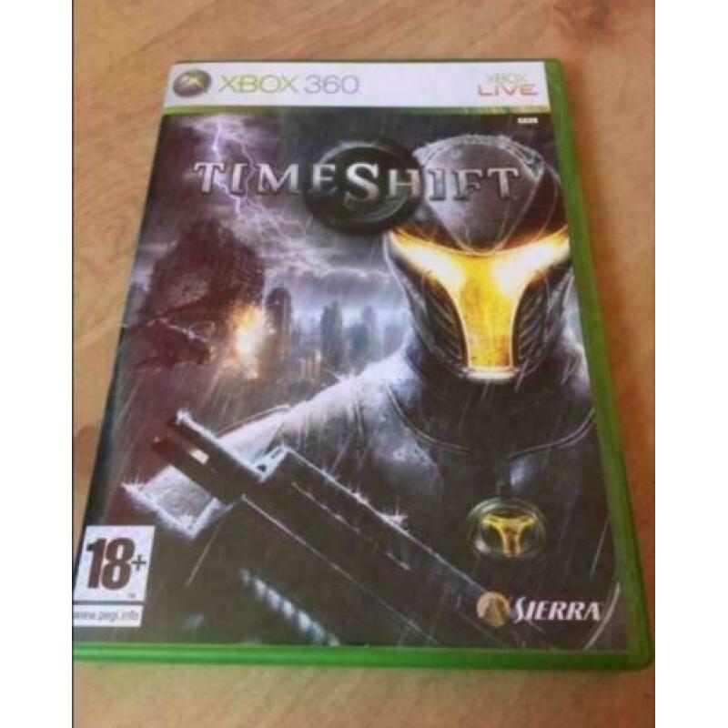 Xbox360 time shift