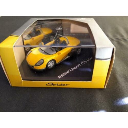 Renault Sport Spider geel – Vitesse 1;43