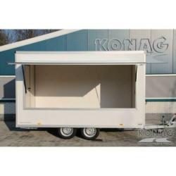 Konag casco verkoopwagens 400 cm / 4 meter