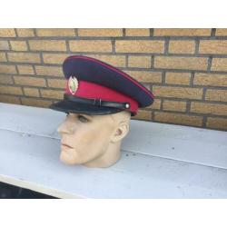 Roemenië ,politie, pet, maat 58, 1989, communisme