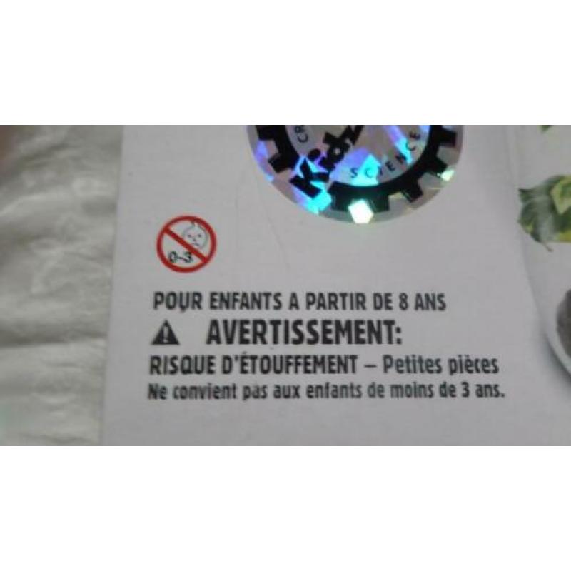 experimenteerdoos, bouw je eigen weerstation, franstalig!