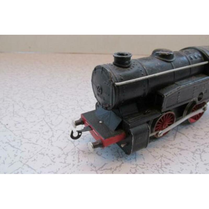 voor spoor 0 fleischmann E320 tenderlokomotief ( us zone )