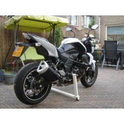 Z 750 kawasaki z 750 paddockstand montage-bok