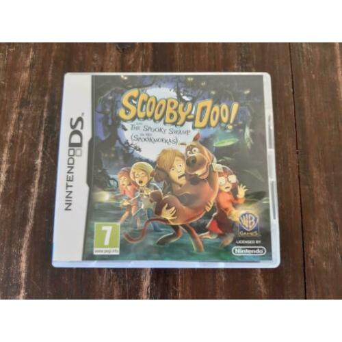 Nintendo DS Scooby Doo Spooky Swamp Spookmoeras