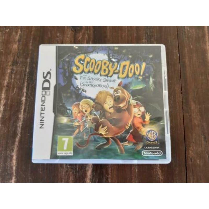 Nintendo DS Scooby Doo Spooky Swamp Spookmoeras