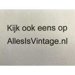 Retro/50s Driehoek Huizen Jubilant stijl schaal
