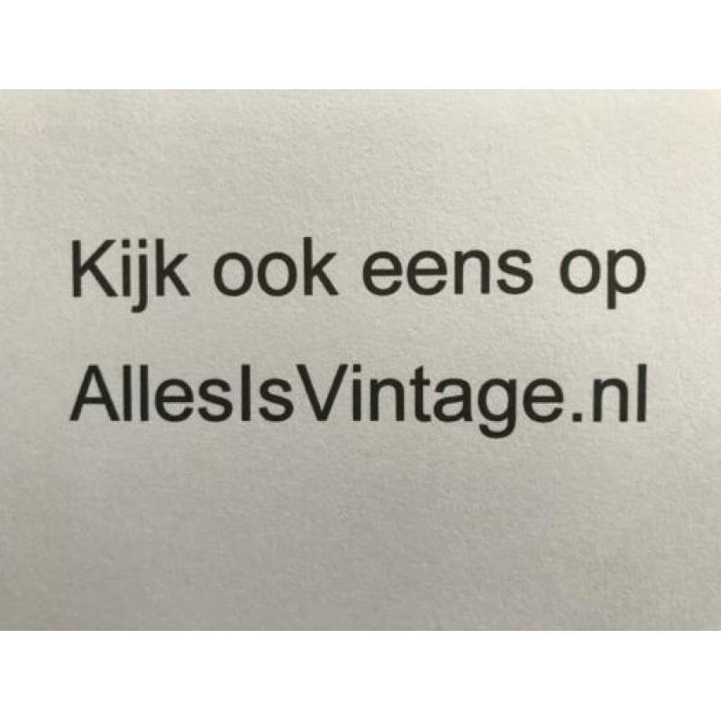 Retro/50s Driehoek Huizen Jubilant stijl schaal